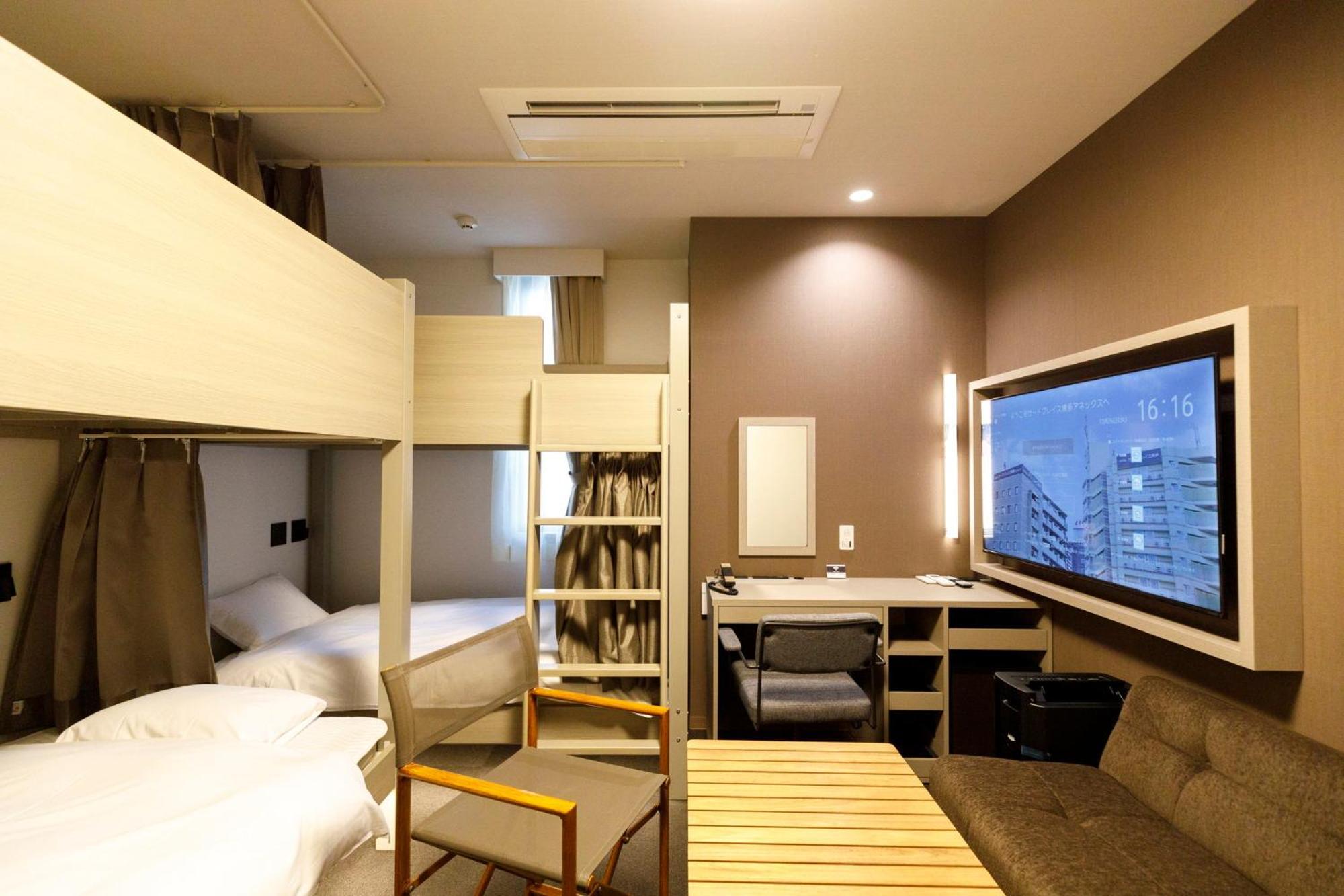 Hotel Third Place Hakata Фукуока Екстер'єр фото