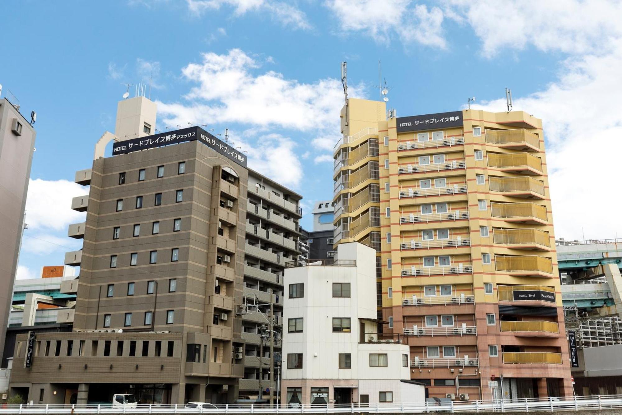 Hotel Third Place Hakata Фукуока Екстер'єр фото
